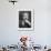 Thoughtful Portrait of Physicist Albert Einstein-Emil Otto Hoppé-Framed Premium Photographic Print displayed on a wall