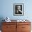 Thoughtful Portrait of Physicist Albert Einstein-Emil Otto Hoppé-Framed Premium Photographic Print displayed on a wall