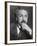 Thoughtful Portrait of Physicist Albert Einstein-Emil Otto Hoppé-Framed Premium Photographic Print