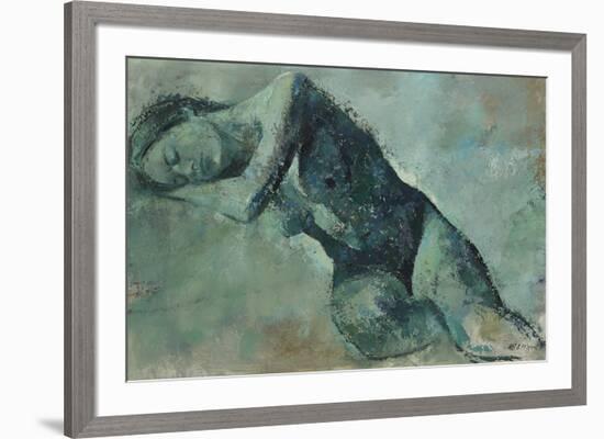 Thoughtful-Neil Helyard-Framed Giclee Print