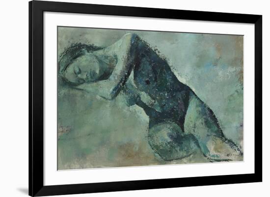 Thoughtful-Neil Helyard-Framed Giclee Print