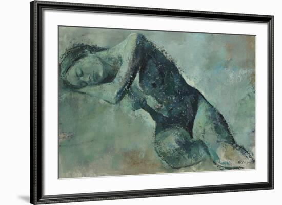 Thoughtful-Neil Helyard-Framed Giclee Print