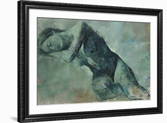 Thoughtful-Neil Helyard-Framed Giclee Print