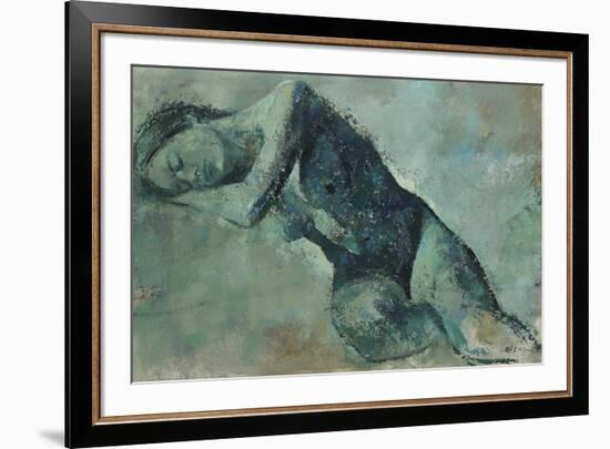 Thoughtful-Neil Helyard-Framed Giclee Print