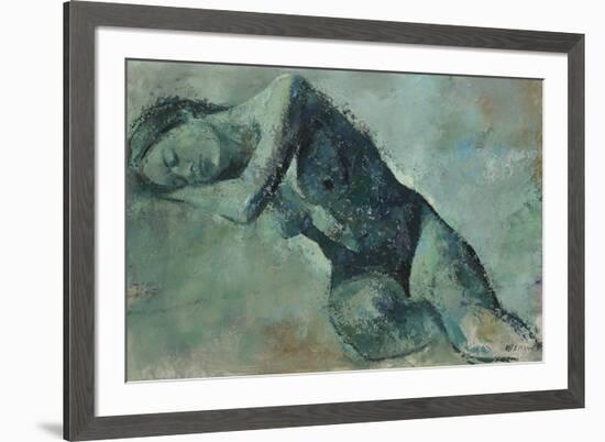 Thoughtful-Neil Helyard-Framed Giclee Print