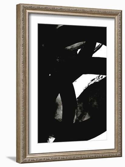 Thoughts &Amp; Feelings 4-Djaheda Richers-Framed Giclee Print