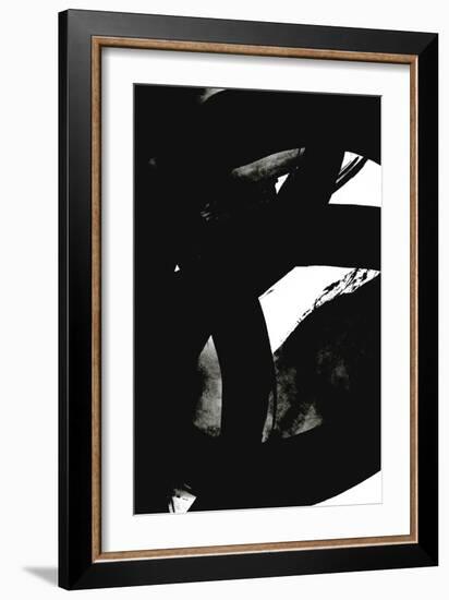 Thoughts &Amp; Feelings 4-Djaheda Richers-Framed Giclee Print