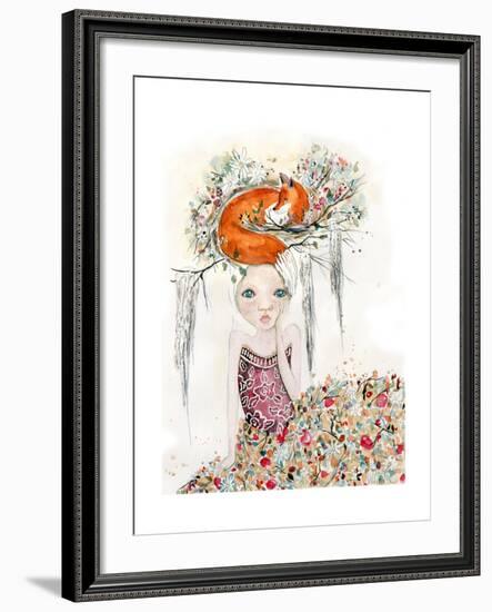 Thoughts Become Things-Wyanne-Framed Giclee Print