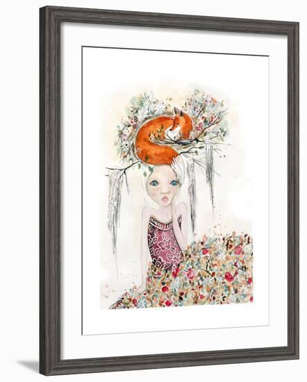 Thoughts Become Things-Wyanne-Framed Giclee Print