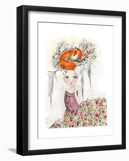 Thoughts Become Things-Wyanne-Framed Giclee Print