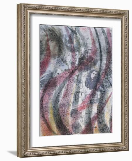 Thoughts - Dreams 1991-Annette Bartusch-Goger-Framed Giclee Print