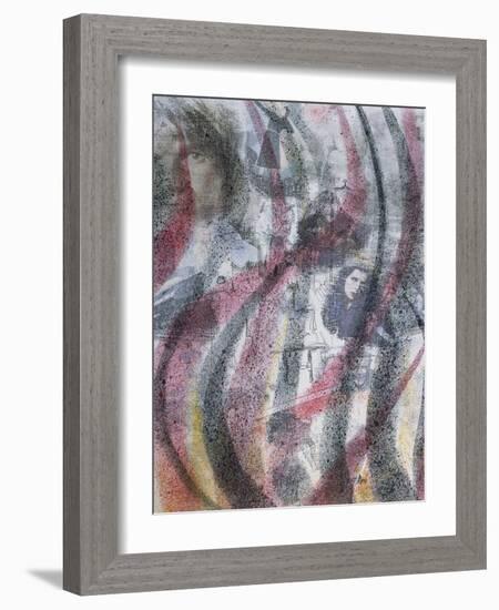 Thoughts - Dreams 1991-Annette Bartusch-Goger-Framed Giclee Print