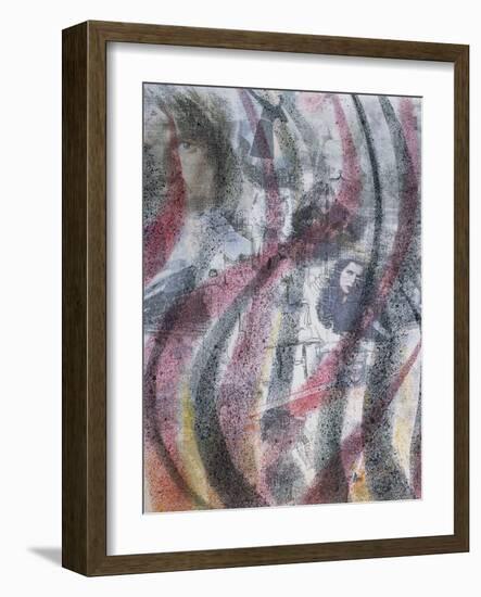 Thoughts - Dreams 1991-Annette Bartusch-Goger-Framed Giclee Print