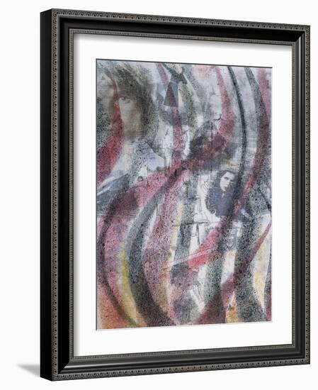 Thoughts - Dreams 1991-Annette Bartusch-Goger-Framed Giclee Print