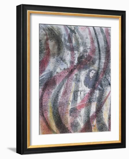 Thoughts - Dreams 1991-Annette Bartusch-Goger-Framed Giclee Print