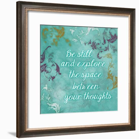 Thoughts I-Elizabeth Medley-Framed Art Print