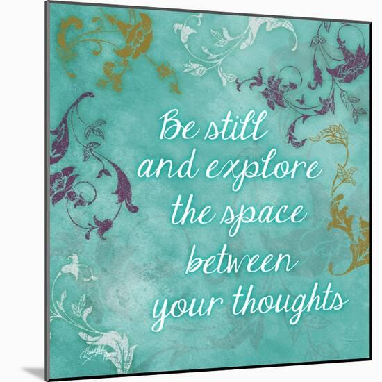 Thoughts I-Elizabeth Medley-Mounted Art Print