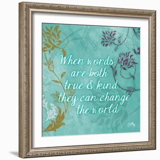 Thoughts II-Elizabeth Medley-Framed Art Print