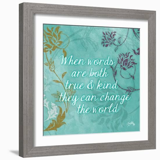 Thoughts II-Elizabeth Medley-Framed Art Print