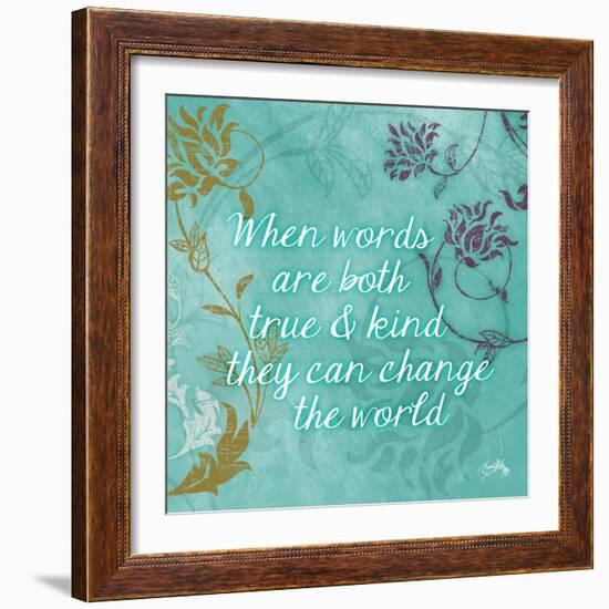 Thoughts II-Elizabeth Medley-Framed Art Print