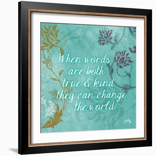 Thoughts II-Elizabeth Medley-Framed Art Print