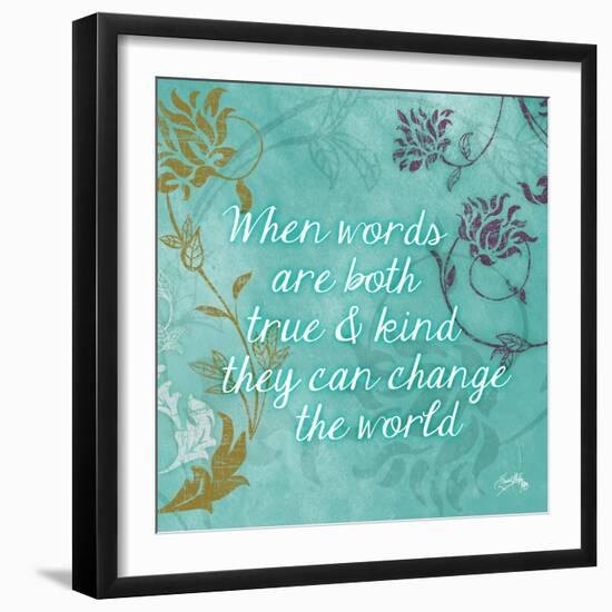 Thoughts II-Elizabeth Medley-Framed Art Print