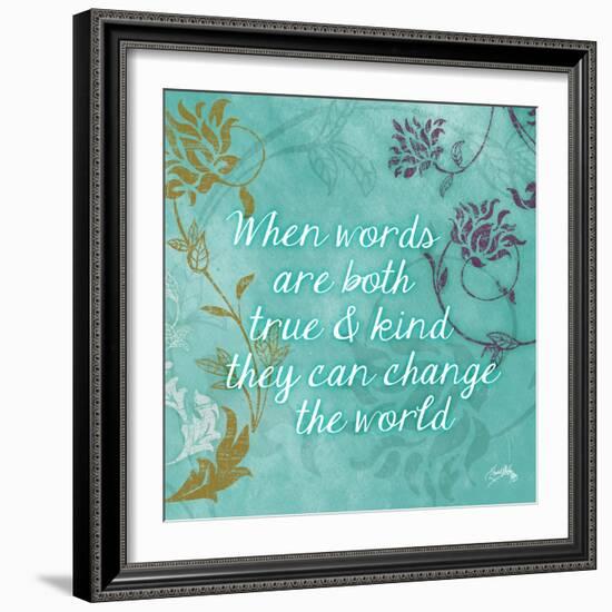 Thoughts II-Elizabeth Medley-Framed Art Print