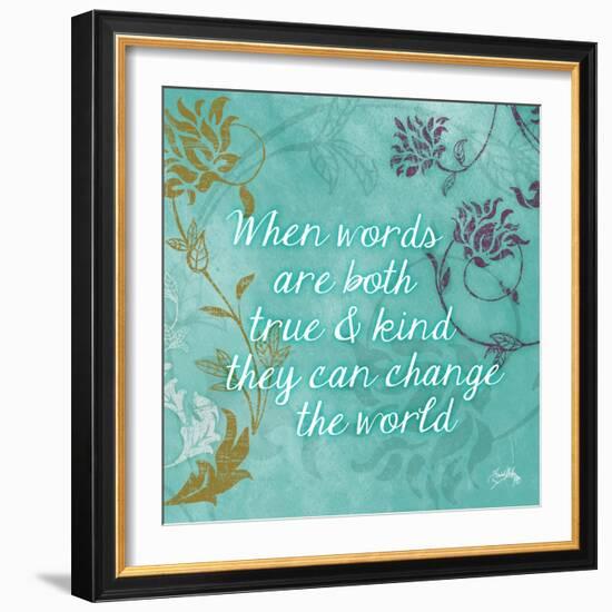 Thoughts II-Elizabeth Medley-Framed Art Print