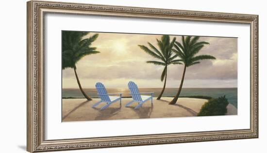 Thoughts of Days-Diane Romanello-Framed Art Print