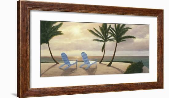 Thoughts of Days-Diane Romanello-Framed Art Print