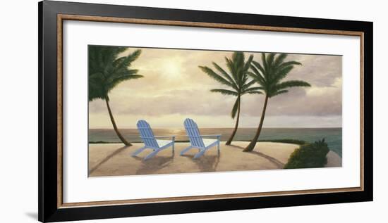 Thoughts of Days-Diane Romanello-Framed Art Print