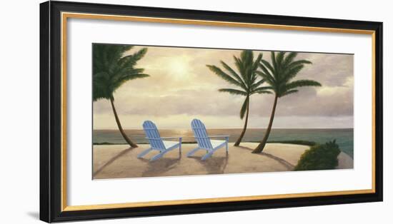 Thoughts of Days-Diane Romanello-Framed Art Print