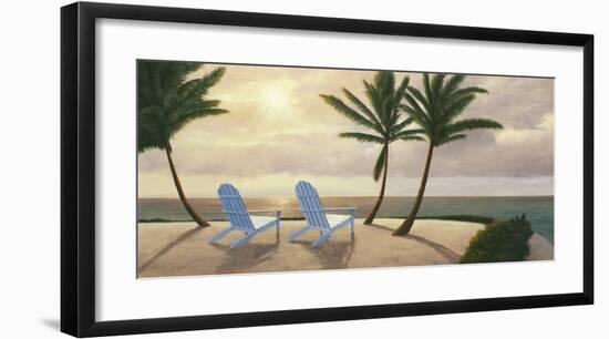 Thoughts of Days-Diane Romanello-Framed Art Print