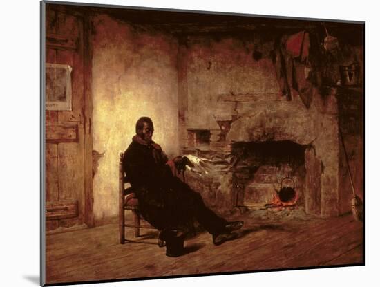 Thoughts of Liberia: Emancipation, 1861-Edwin White-Mounted Giclee Print