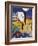 Thoughts on a Desert Moon-Jan Panico-Framed Giclee Print