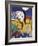 Thoughts on a Desert Moon-Jan Panico-Framed Giclee Print