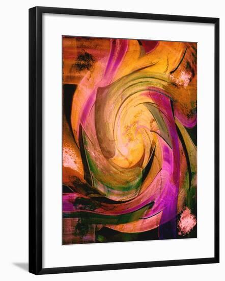 Thoughts-Ruth Palmer Digital-Framed Art Print