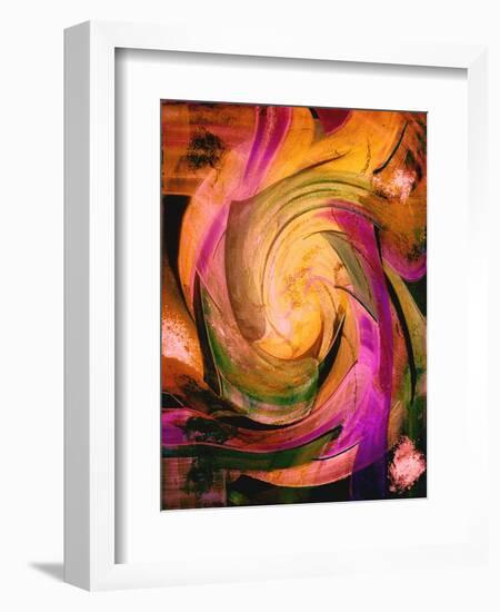 Thoughts-Ruth Palmer Digital-Framed Art Print