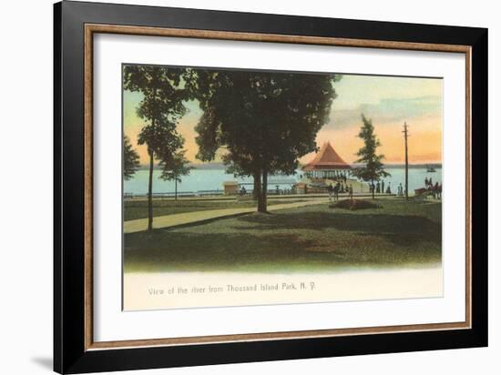 Thousand Island Park-null-Framed Art Print