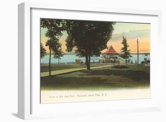 Thousand Island Park-null-Framed Art Print