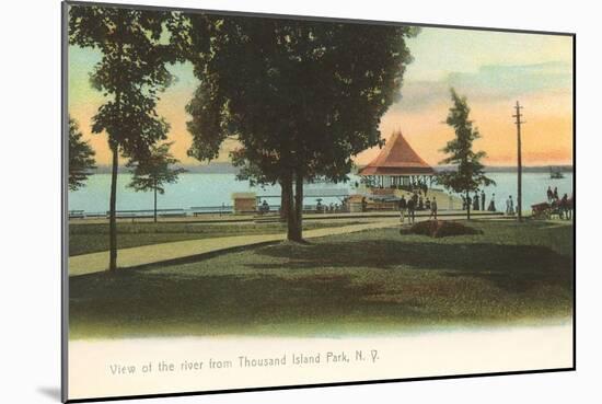 Thousand Island Park-null-Mounted Art Print