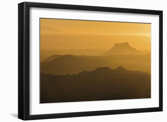 Thousand Lakes-Don Paulson-Framed Giclee Print