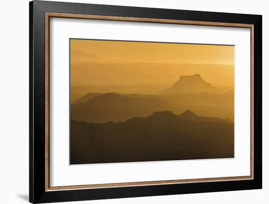 Thousand Lakes-Don Paulson-Framed Giclee Print