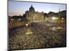 Thousands of Young Pilgrims-null-Mounted Photographic Print