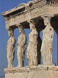 Caryatid Portico, Erechthion, Acropolis, UNESCO World Heritage Site, Athens, Greece, Europe-Thouvenin Guy-Photographic Print