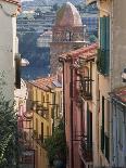 Trompe L'Oeil Paintings on Facades, St. Nicolas Square, Valencia, Spain, Europe-Thouvenin Guy-Photographic Print