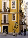 Trompe L'Oeil Paintings on Facades, St. Nicolas Square, Valencia, Spain, Europe-Thouvenin Guy-Photographic Print