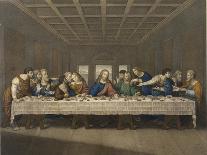 Jesus' Last Supper with His Disciples-Thouvenin-Framed Premier Image Canvas