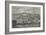 Thr Royal Albert Viaduct at Saltash-Richard Principal Leitch-Framed Giclee Print