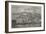 Thr Royal Albert Viaduct at Saltash-Richard Principal Leitch-Framed Giclee Print